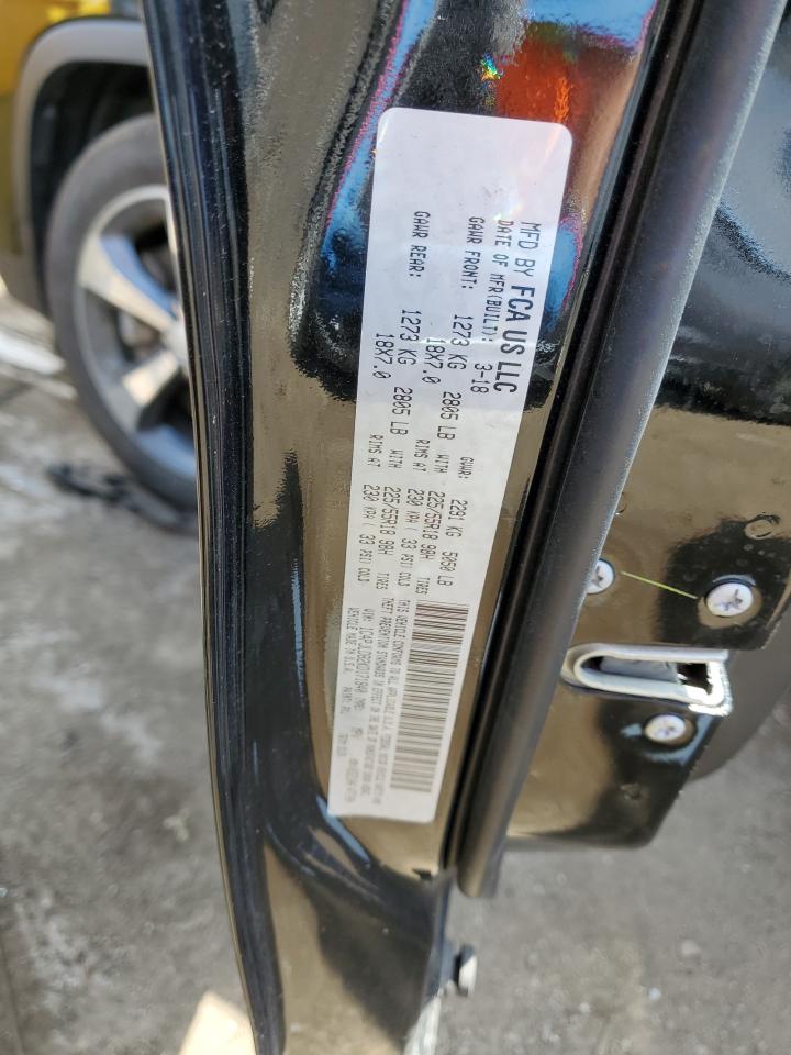 1C4PJLDB2KD171840 2019 Jeep Cherokee Limited