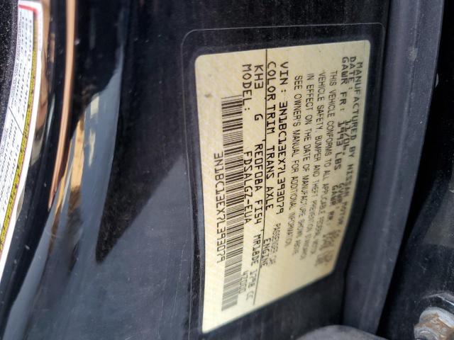 2007 Nissan Versa S VIN: 3N1BC13EX7L393079 Lot: 50057144