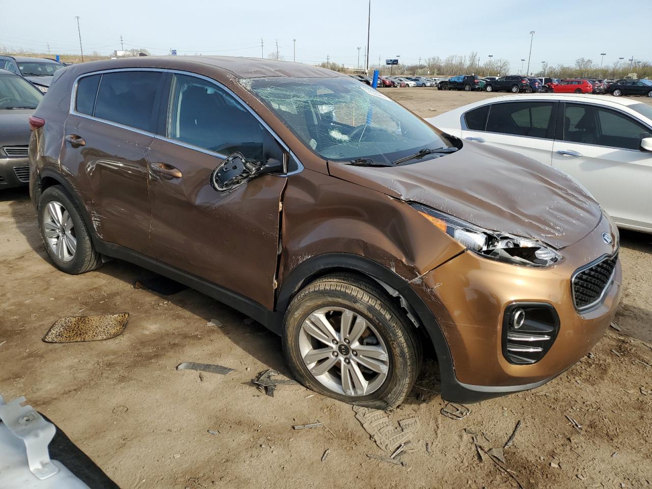 KNDPMCACXK7616327 2019 Kia Sportage Lx