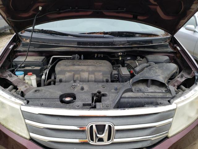 5FNRL5H61CB027086 2012 Honda Odyssey Exl