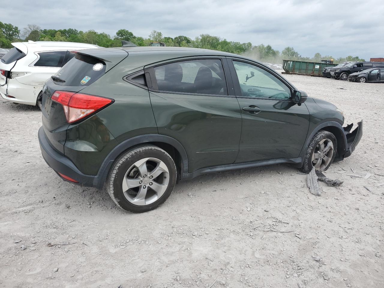 3CZRU5H57HM706989 2017 Honda Hr-V Ex