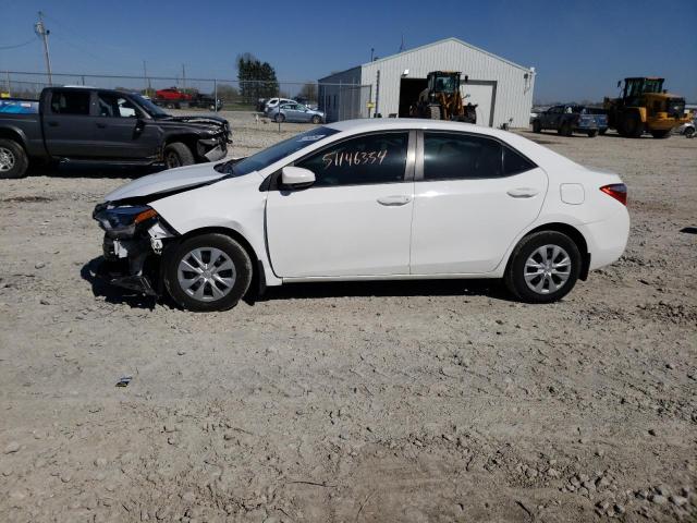 2016 Toyota Corolla L VIN: 2T1BURHE8GC732801 Lot: 51146354