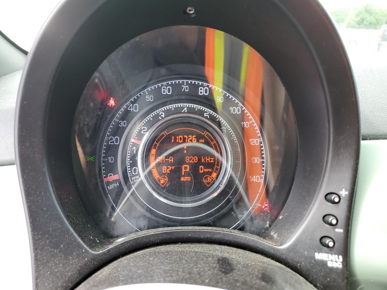 3C3CFFBR9CT110390 2012 Fiat 500 Sport