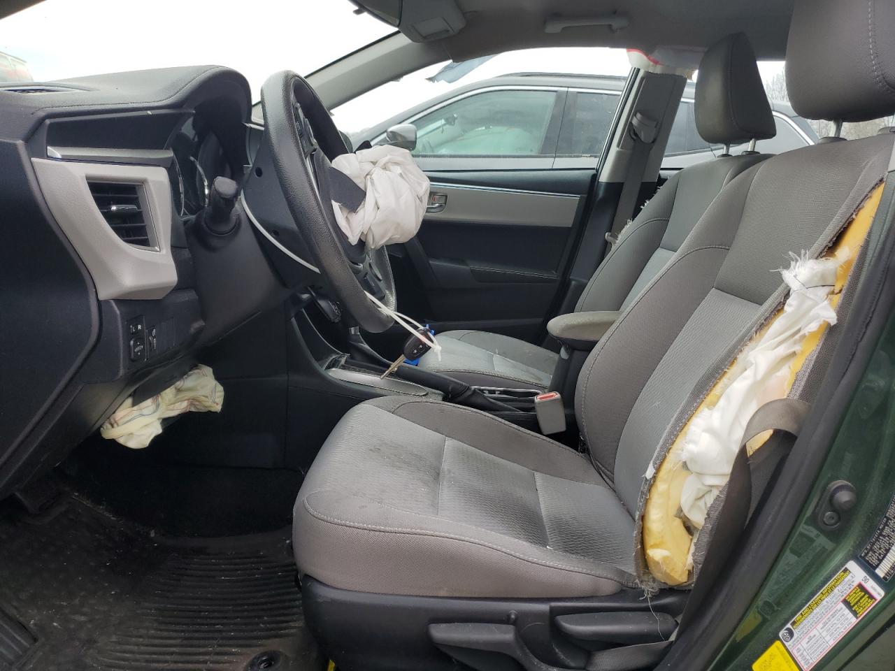 2T1BURHE3GC703755 2016 Toyota Corolla L