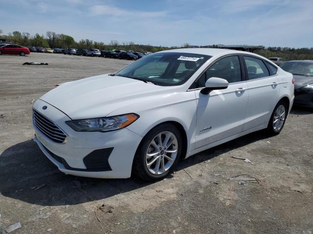 Lot #2469083812 2019 FORD FUSION SE salvage car