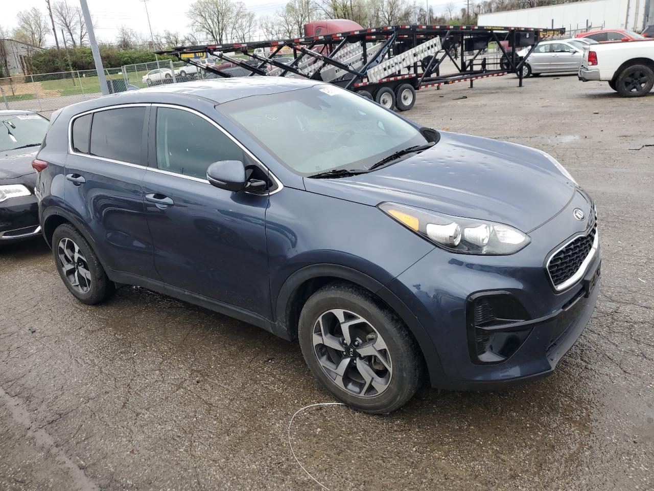 2020 Kia Sportage Lx vin: KNDPM3AC3L7840749