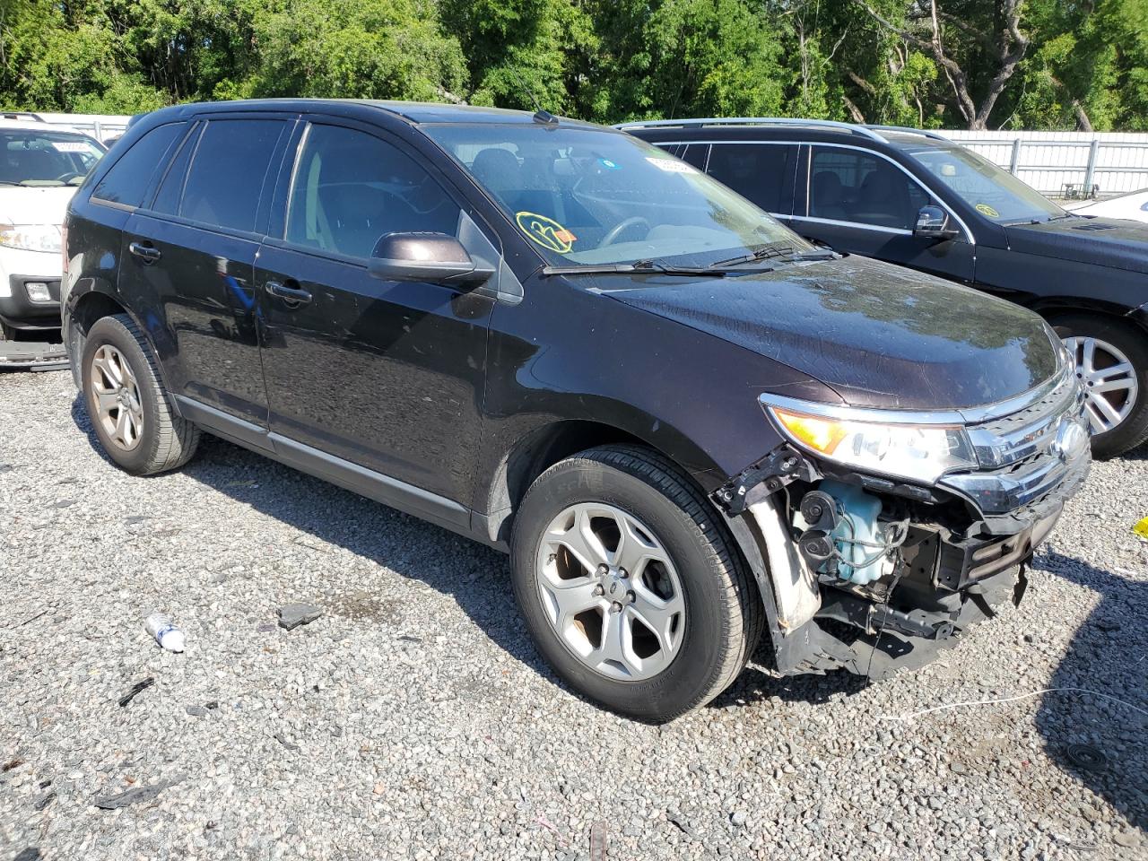 2FMDK3JC2DBE18369 2013 Ford Edge Sel