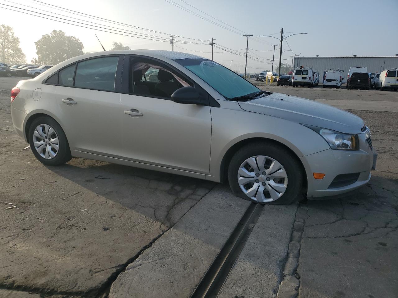 1G1PA5SG4D7170743 2013 Chevrolet Cruze Ls