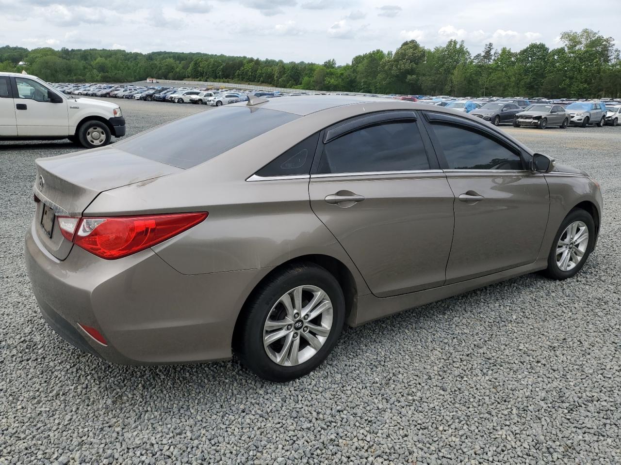 5NPEB4AC8EH936359 2014 Hyundai Sonata Gls