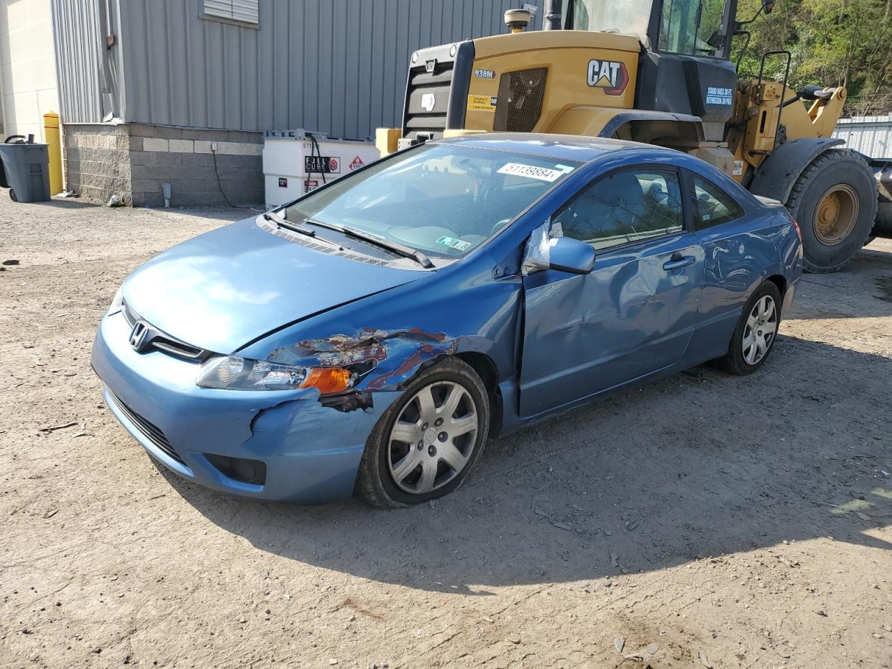 2HGFG12636H510006 2006 Honda Civic Lx