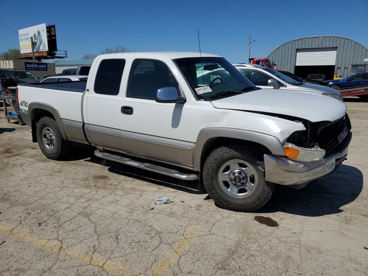 1GTEK19T61E320334 2001 GMC New Sierra K1500