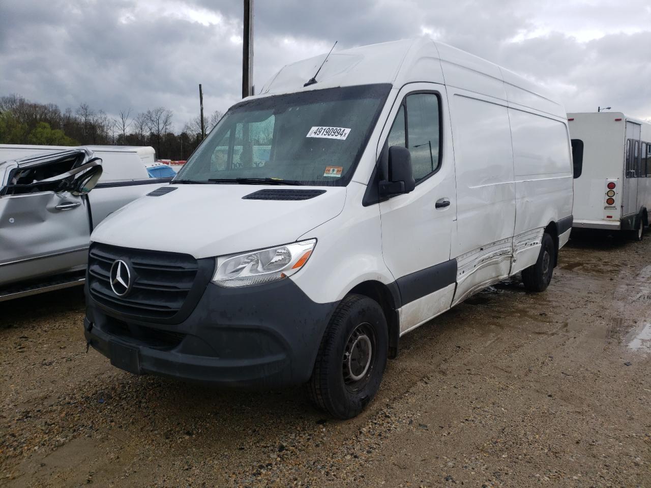 W1Y40CHY4MT072526 2021 Mercedes-Benz Sprinter 2500