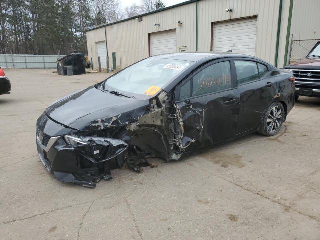 Lot #2542544871 2020 NISSAN VERSA SV salvage car