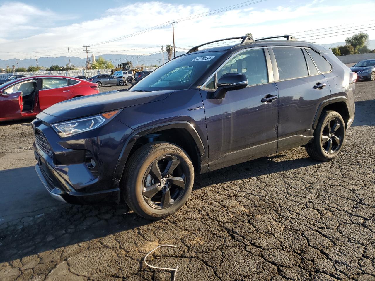 4T3E6RFV0MU030774 2021 Toyota Rav4 Xse