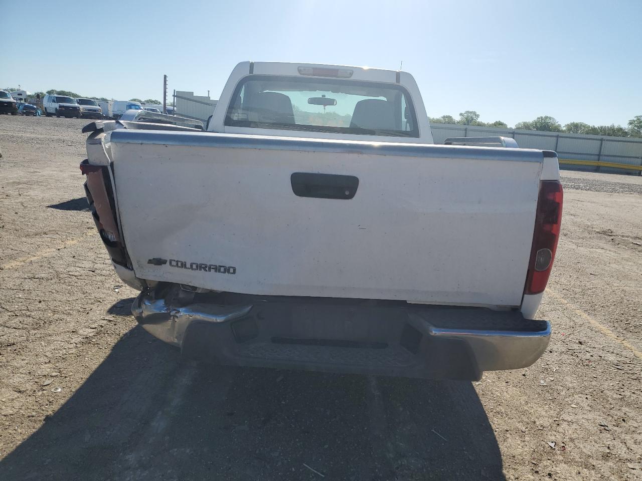 1GCCS149778175380 2007 Chevrolet Colorado