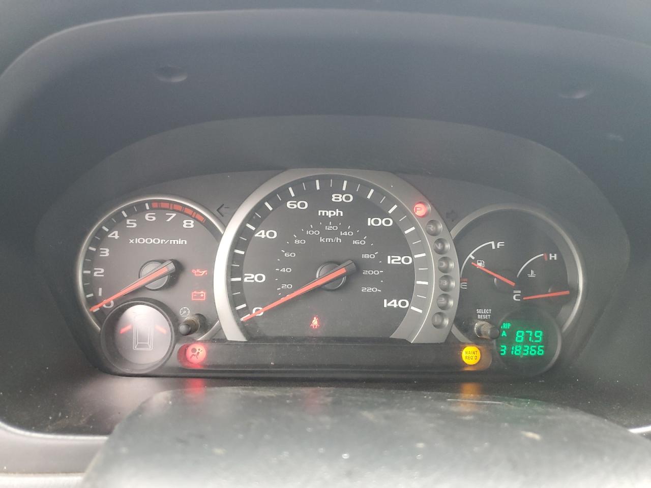 2HKYF18514H564420 2004 Honda Pilot Exl