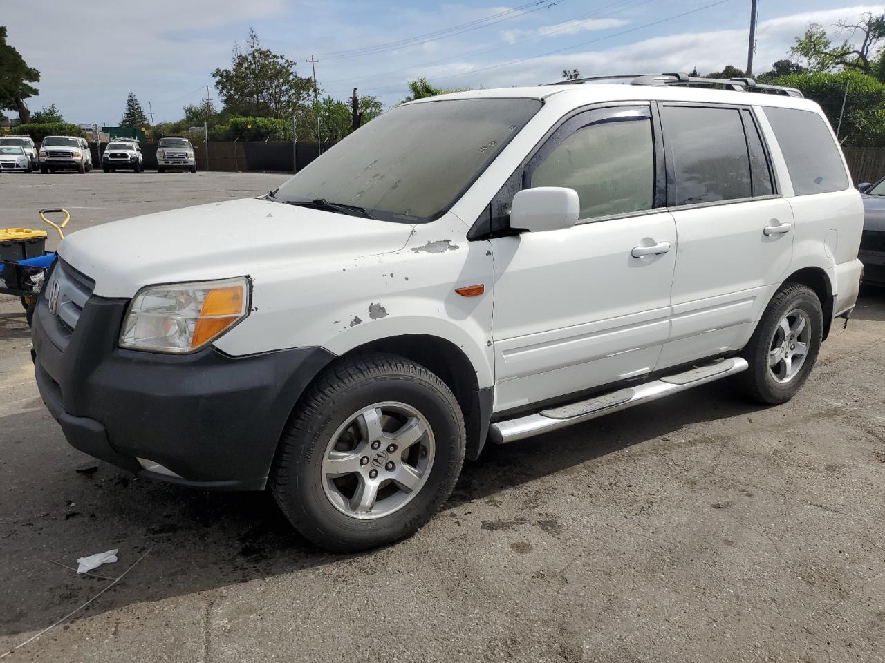 5FNYF28727B007784 2007 Honda Pilot Exl