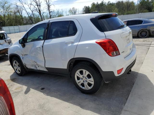 2017 Chevrolet Trax Ls VIN: 3GNCJKSB4HL200387 Lot: 52922804