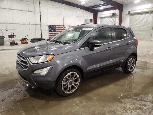 Lot #2473591352 2018 FORD ECOSPORT T salvage car