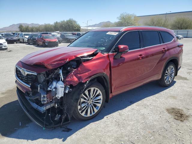 VIN 5TDKDRBH8PS526789 2023 Toyota Highlander, L no.1