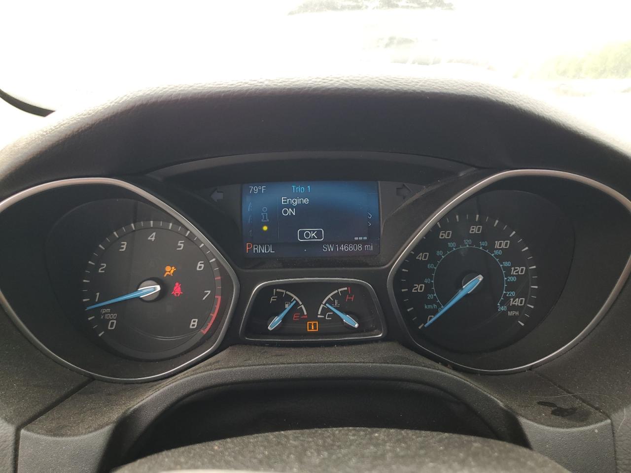 1FADP3F26EL455017 2014 Ford Focus Se