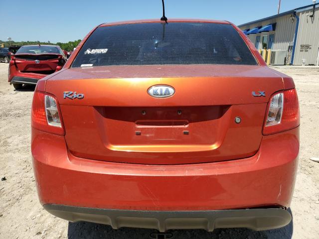 2010 Kia Rio Lx VIN: KNADH4A37A6661191 Lot: 51785814