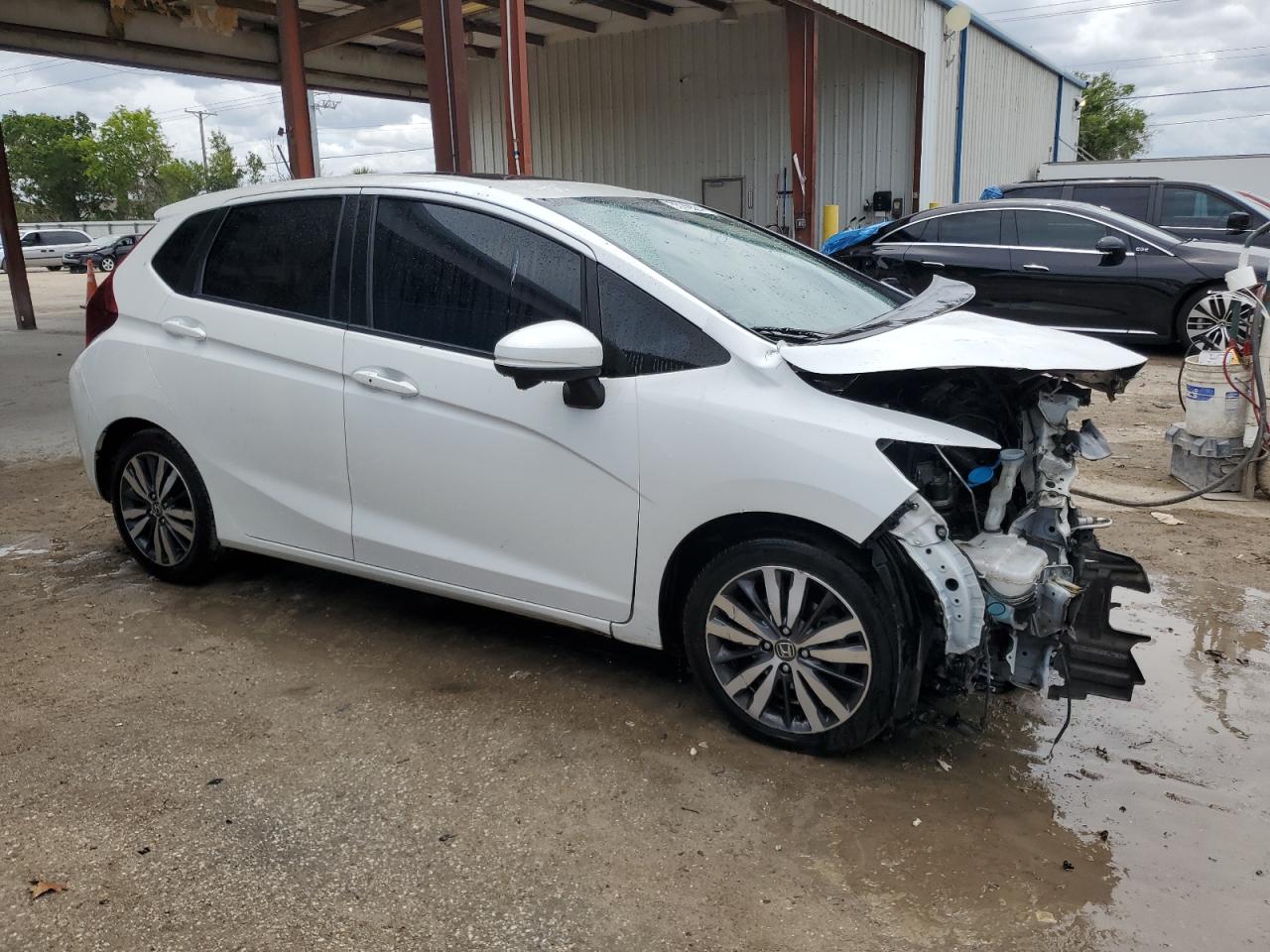 JHMGK5H7XGX014219 2016 Honda Fit Ex