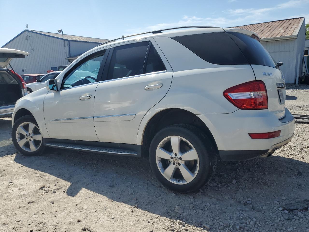 4JGBB8GB4AA576125 2010 Mercedes-Benz Ml 350 4Matic