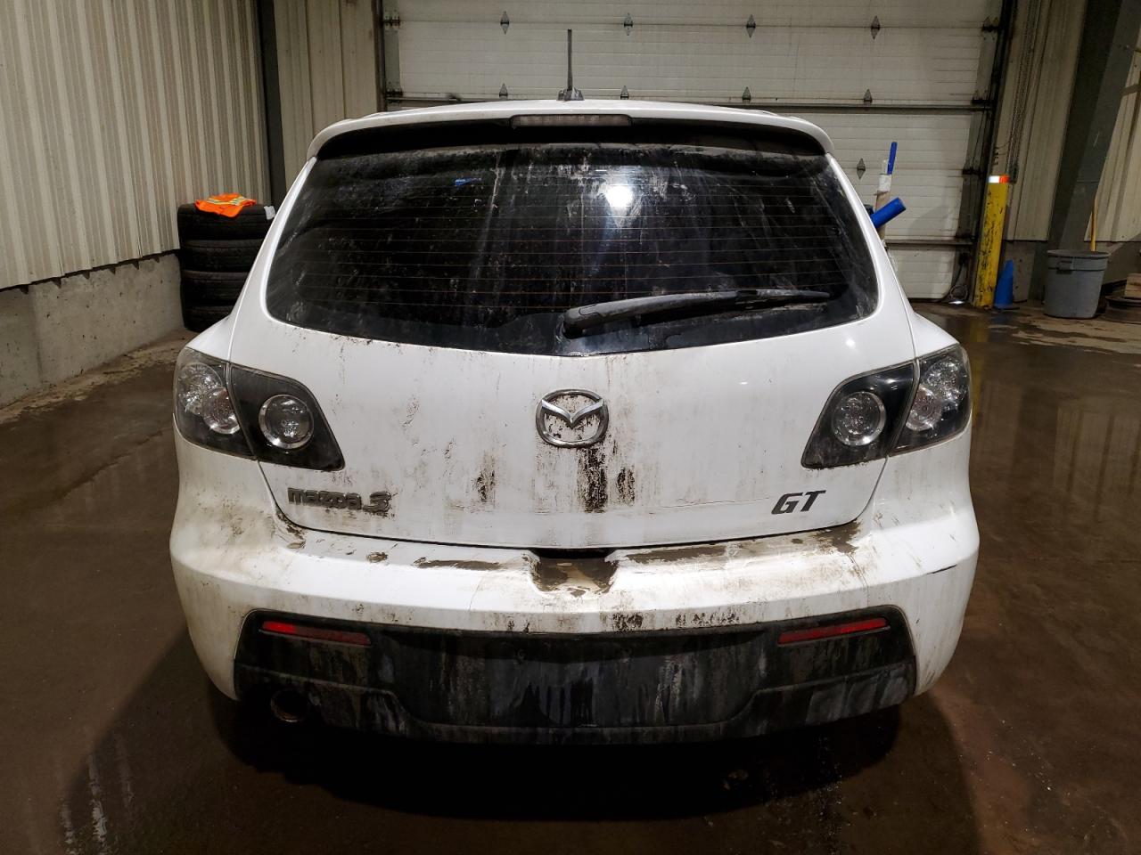 JM1BK343981185793 2008 Mazda 3 Hatchback