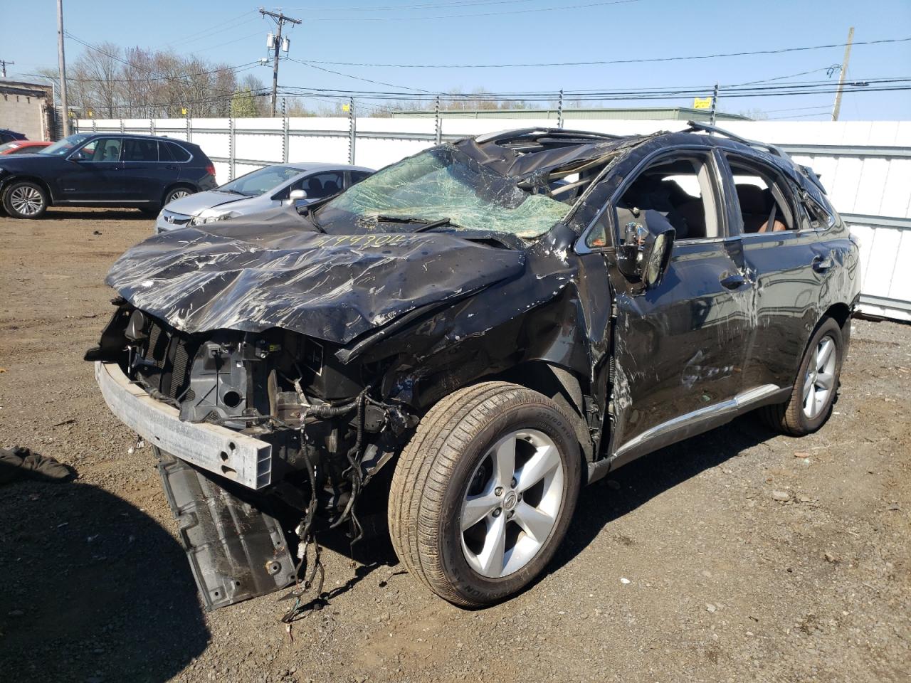 2T2BK1BA3FC300656 2015 Lexus Rx 350 Base