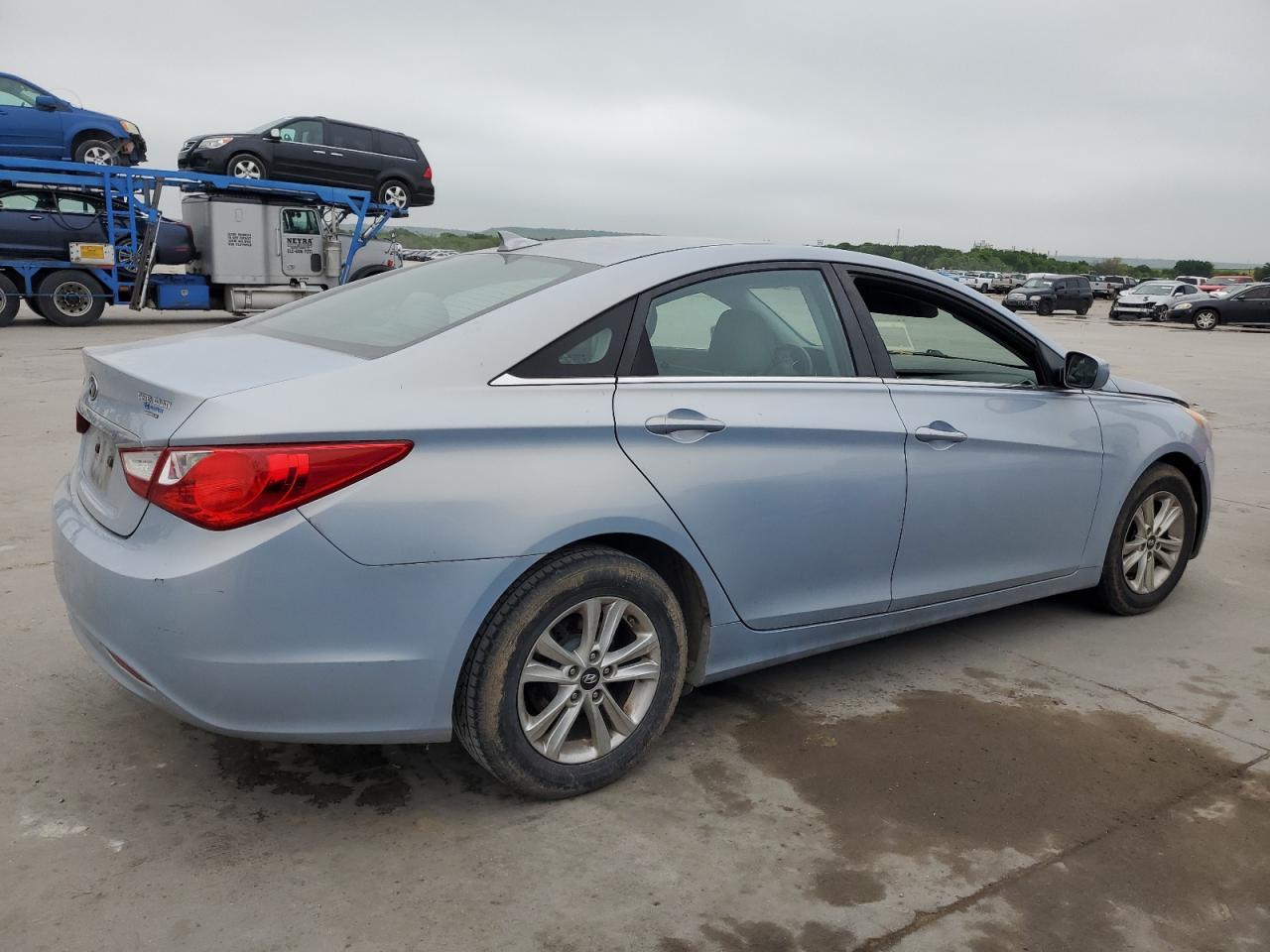 5NPEB4AC1DH750273 2013 Hyundai Sonata Gls