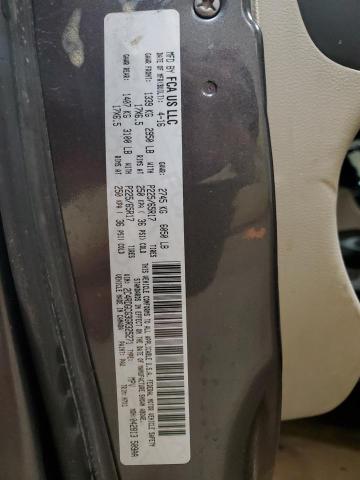 2016 Dodge Grand Caravan Sxt VIN: 2C4RDGCG3GR325271 Lot: 51938174