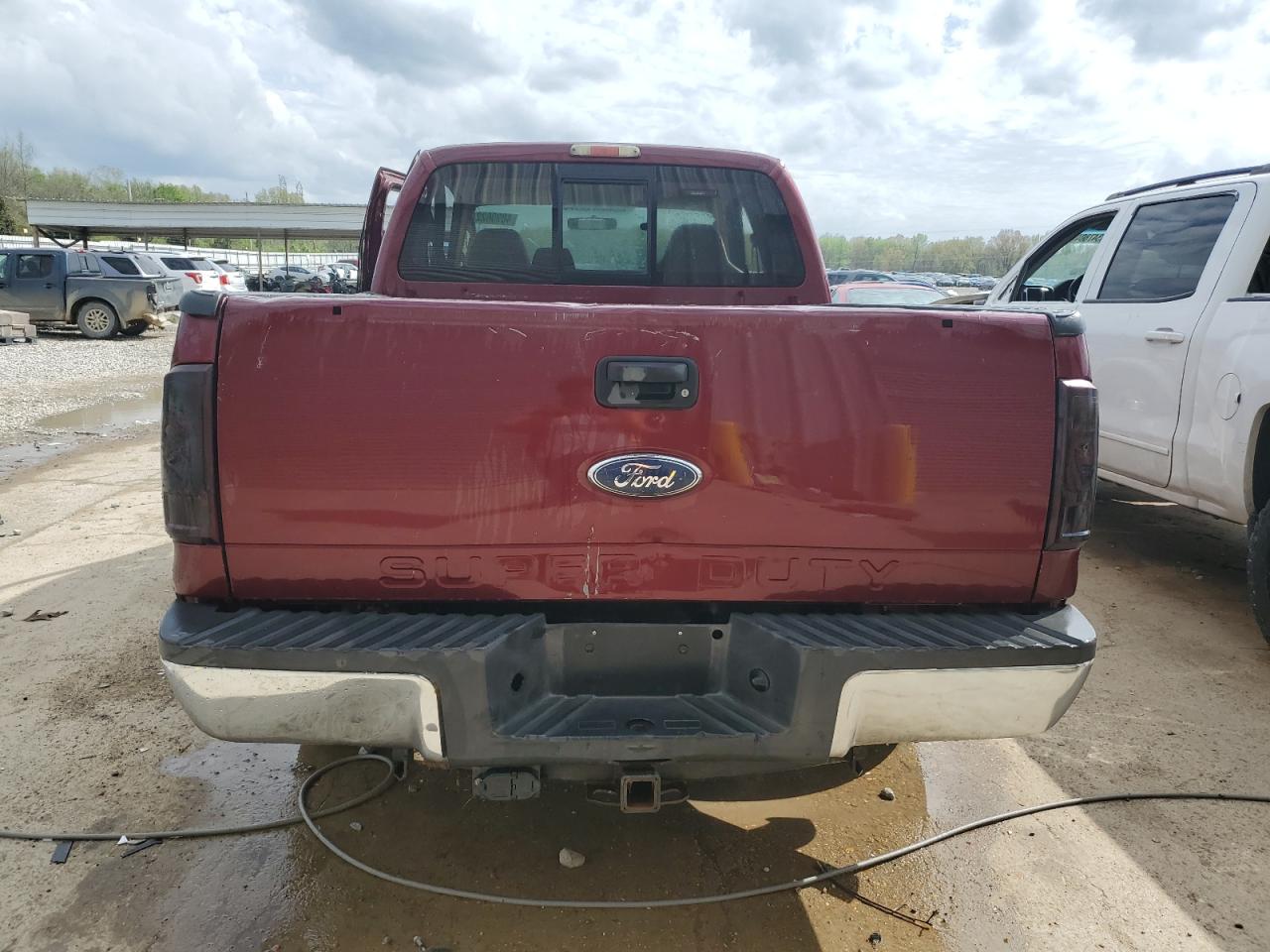 1FTNX20578ED65427 2008 Ford F250 Super Duty