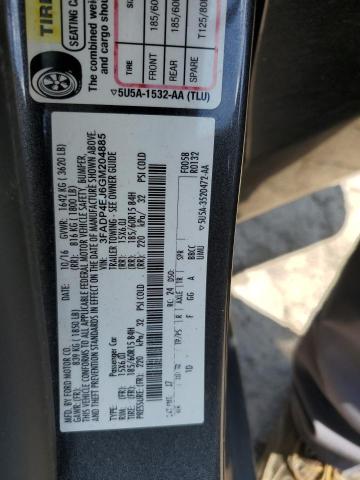 2016 FORD FIESTA SE - 3FADP4EJ6GM204885
