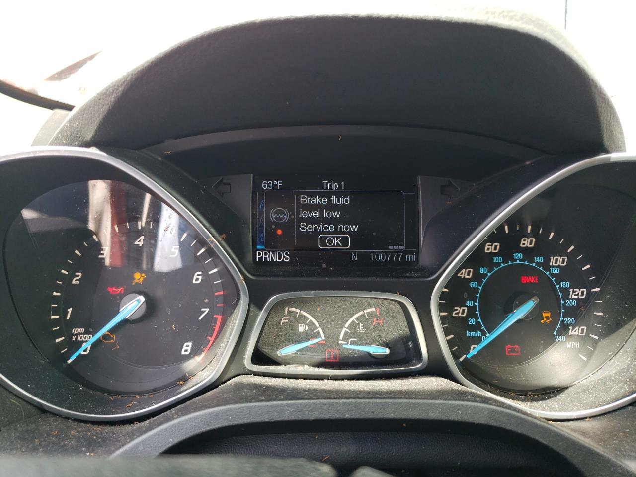 1FMCU9GX4EUC17247 2014 Ford Escape Se