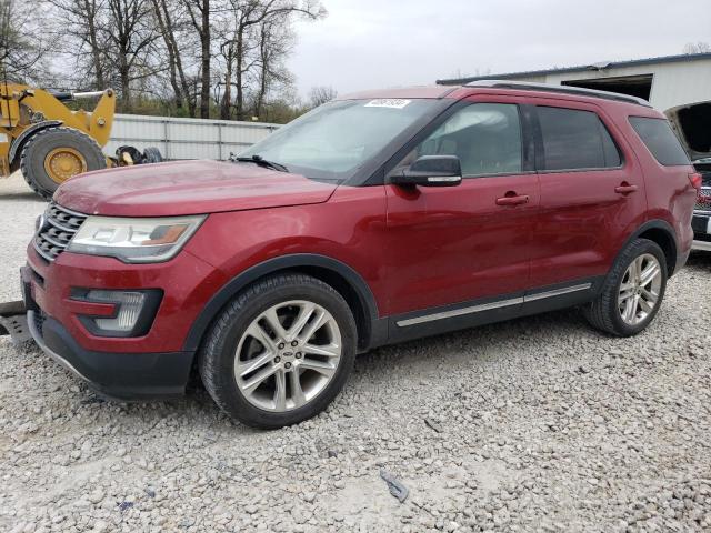 2016 FORD EXPLORER X - 1FM5K7D83GGB58144