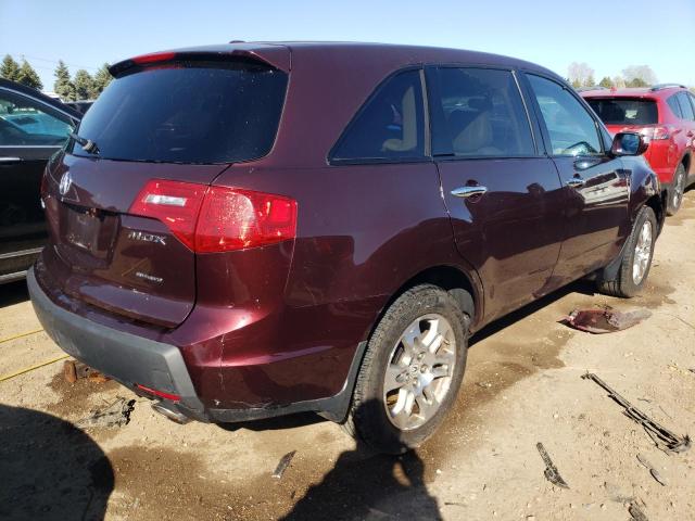 2008 Acura Mdx Technology VIN: 2HNYD28388H501365 Lot: 50700644