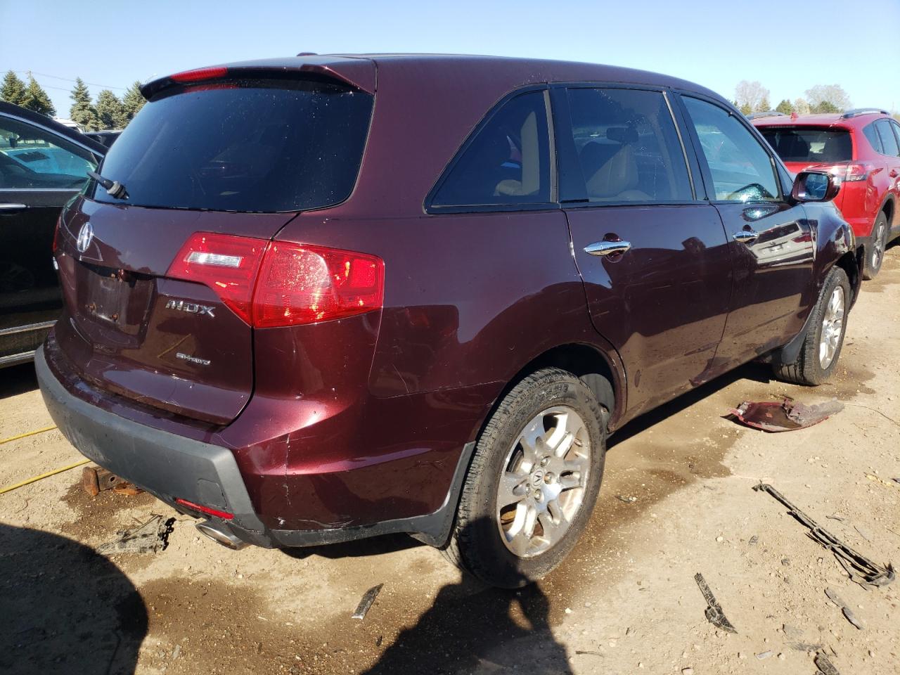 2HNYD28388H501365 2008 Acura Mdx Technology