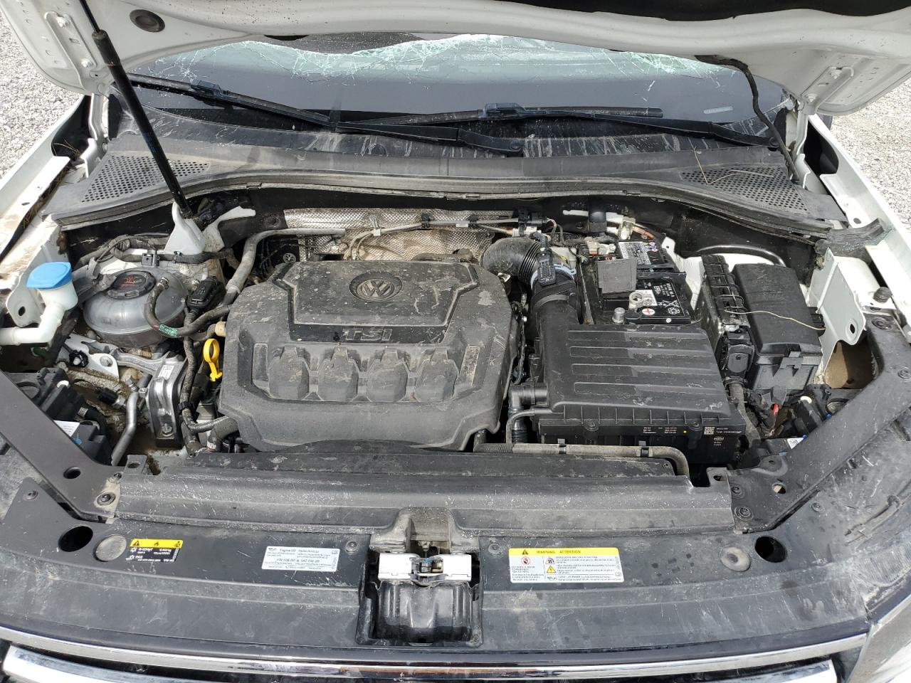 3VV1B7AX4NM013665 2022 Volkswagen Tiguan S