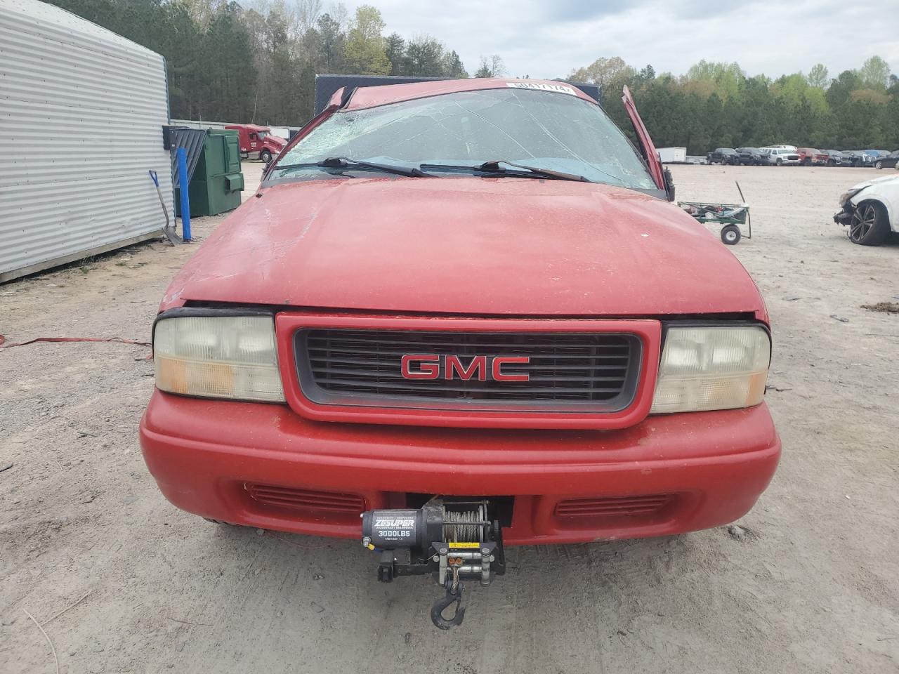 1GTCS1450YK269344 2000 GMC Sonoma