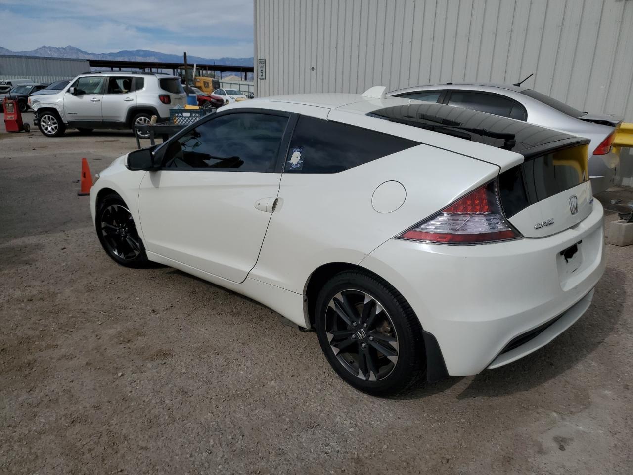 JHMZF1D68ES003085 2014 Honda Cr-Z Ex