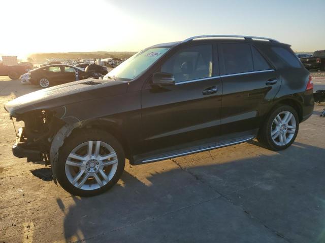 Lot #2505996083 2014 MERCEDES-BENZ ML 350 4MA salvage car