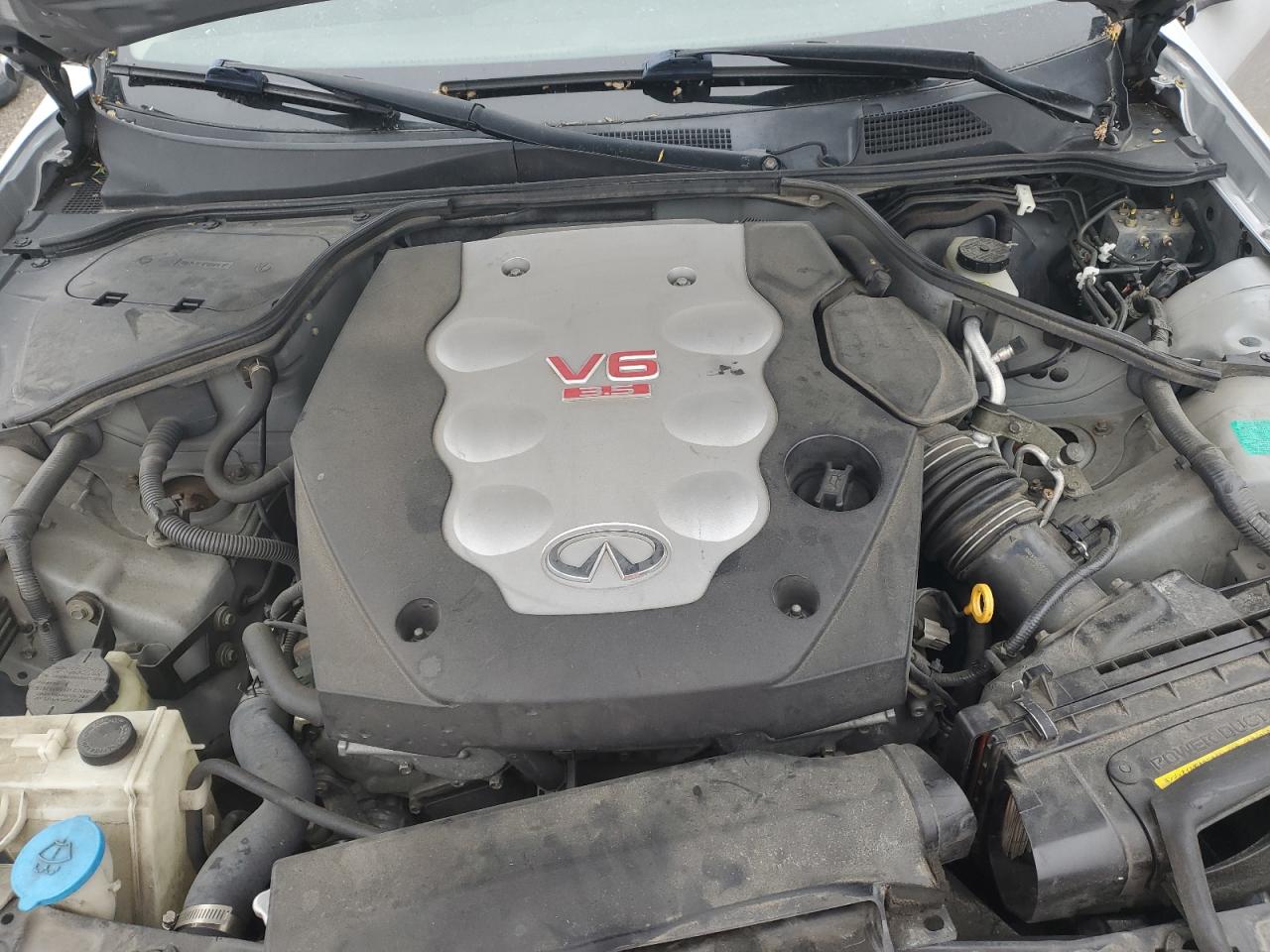 JNKCV54E96M710838 2006 Infiniti G35