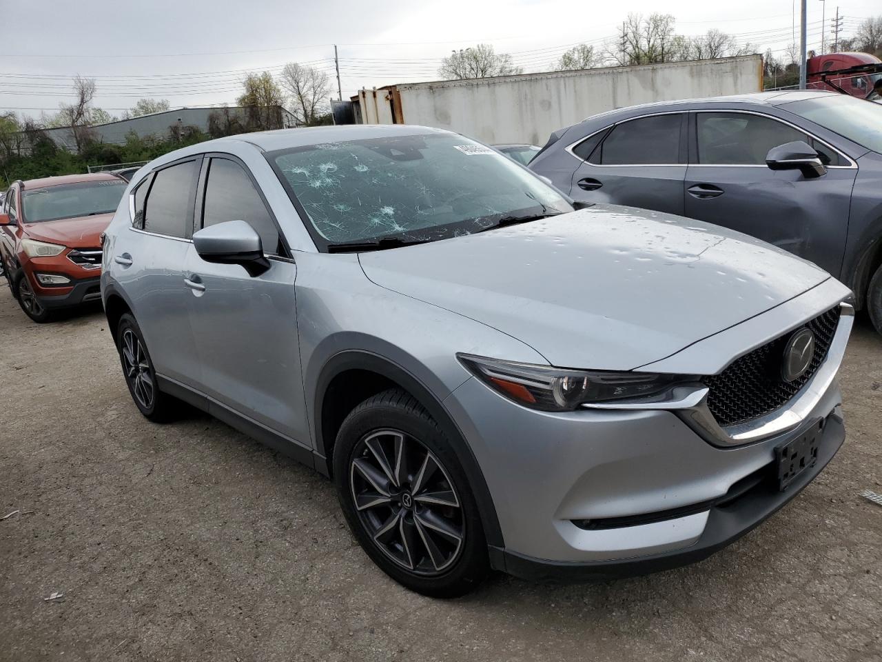 JM3KFBDL6H0130925 2017 Mazda Cx-5 Grand Touring