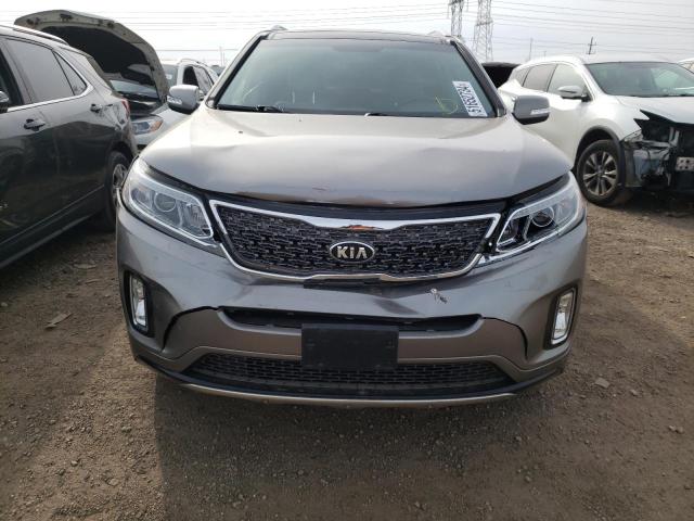 2014 Kia Sorento Sx VIN: 5XYKW4A75EG502210 Lot: 51652734