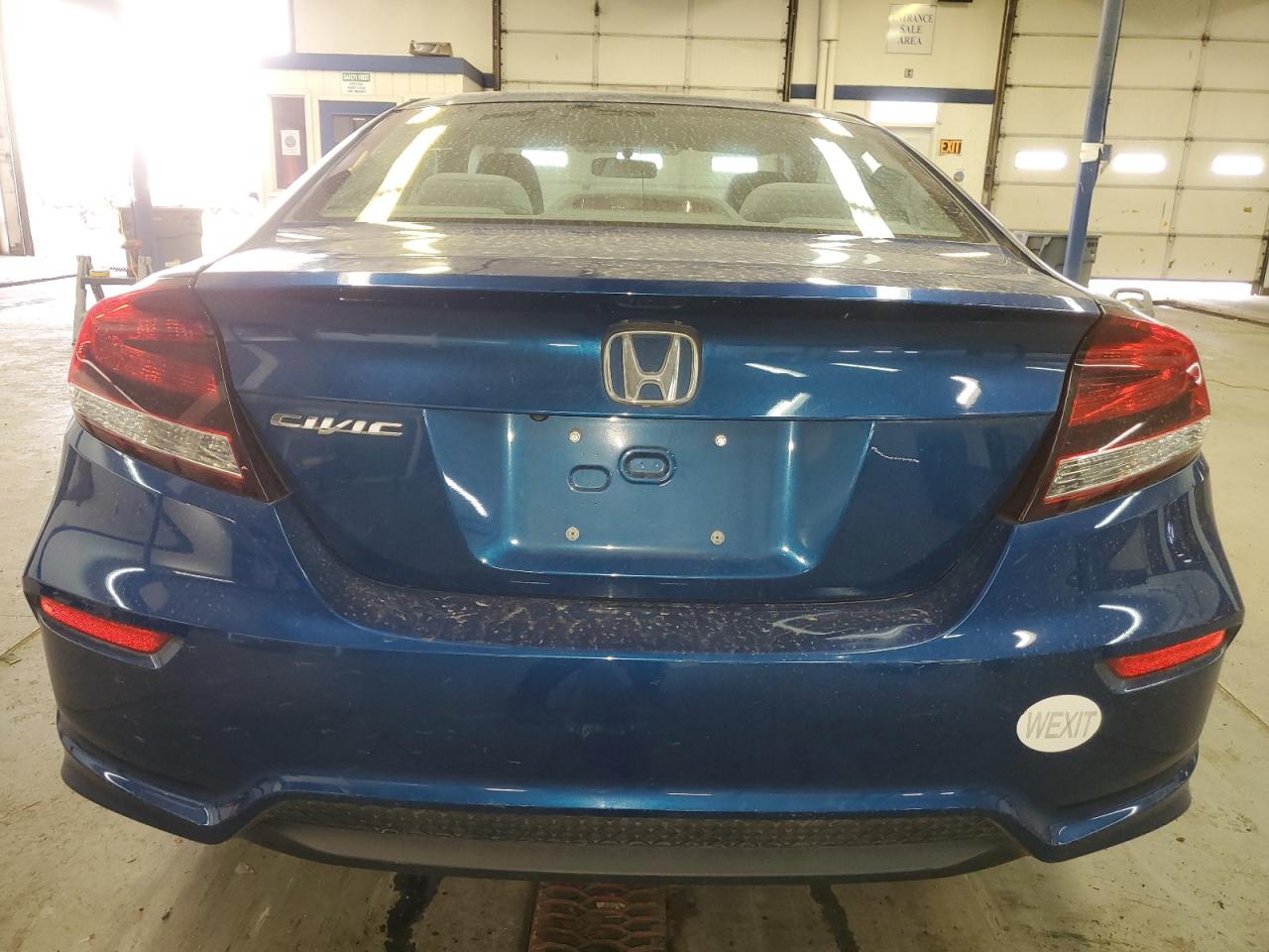 2HGFG3B58EH508947 2014 Honda Civic Lx