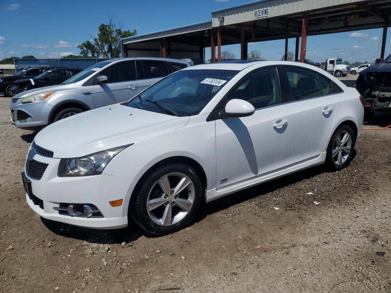 2014 Chevrolet Cruze Lt vin: 1G1PE5SB4E7315225