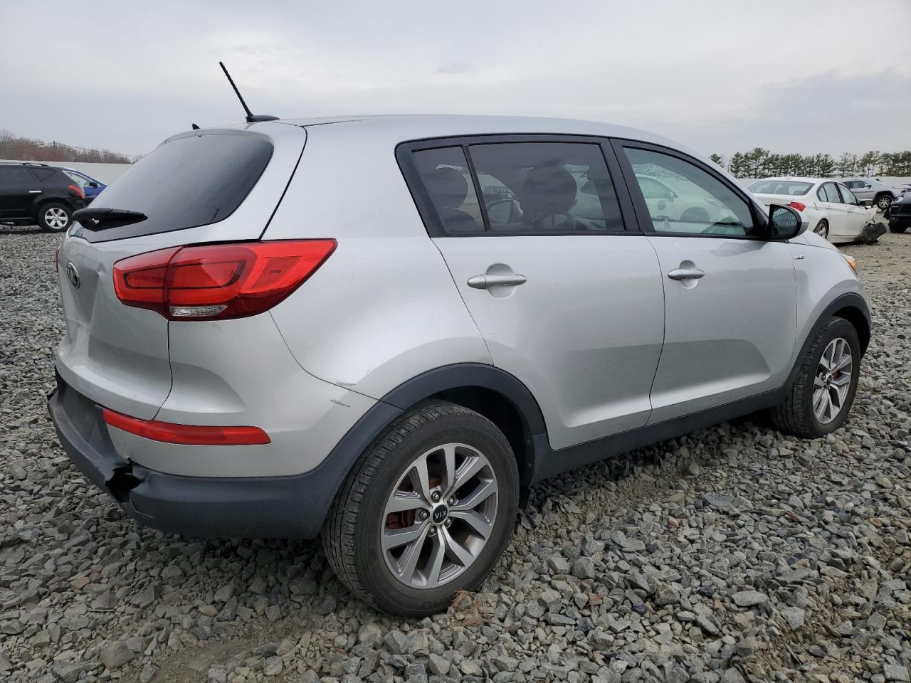 KNDPBCACXG7851050 2016 Kia Sportage Lx