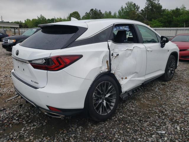 2022 Lexus Rx 350 F-Sport VIN: 2T2YZMDAXNC366673 Lot: 50860084