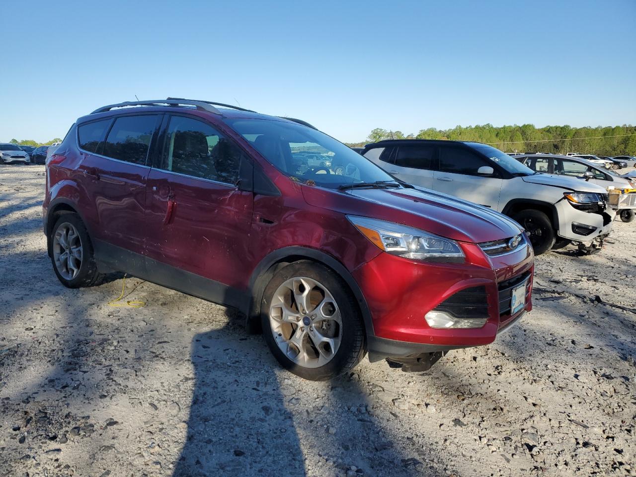 1FMCU0J99DUD35041 2013 Ford Escape Titanium